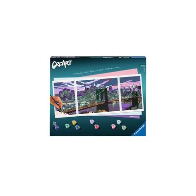 Ravensburger Malen nach Zahlen - Creart New York Skyline Ravensburger Malen nach Zahlen - Creart New York Skyline