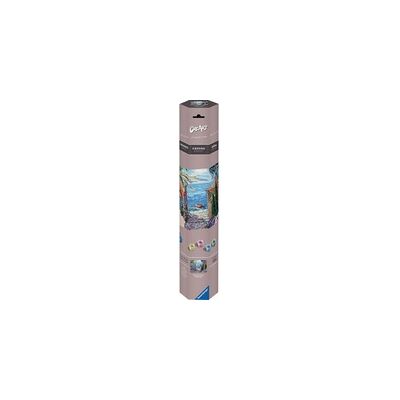 Ravensburger CreArt Leinwand Edition - Mediterranean Landscape, Malen Ravensburger CreArt Leinwand Edition - Mediterranean Landscape, Malen