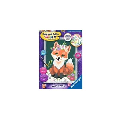 Ravensburger Malen nach Zahlen - Blumiger Fuchs Ravensburger Malen nach Zahlen - Blumiger Fuchs