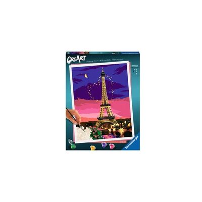 Ravensburger CreArt - City of Love, Malen Ravensburger CreArt - City of Love, Malen