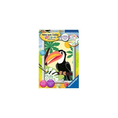Ravensburger Malen nach Zahlen - Tukan im Dschungel Ravensburger Malen nach Zahlen - Tukan im Dschungel