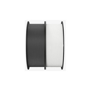 Creality Ender-PLA Filament Value Pack Weiß/Grau, 3D-Filament Creality Ender-PLA Filament Value Pack Weiß/Grau, 3D-Filament
