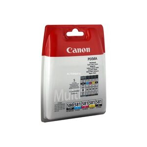 Canon Tinte Multipack PGI-580/CLI-581 BK/C/M/Y