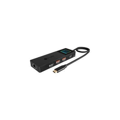 Icy Box IB-DK4038-LCD, Dockingstation Icy Box IB-DK4038-LCD, Dockingstation
