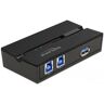 Delock USB 3.0 Switch für 2 PC an 1 Gerät, USB-Umschalter