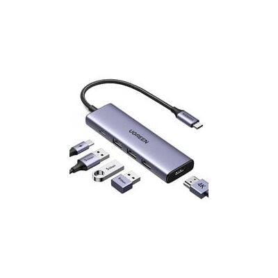UGREEN CM511 5-in-1 USB-C Hub, Dockingstation UGREEN CM511 5-in-1 USB-C Hub, Dockingstation