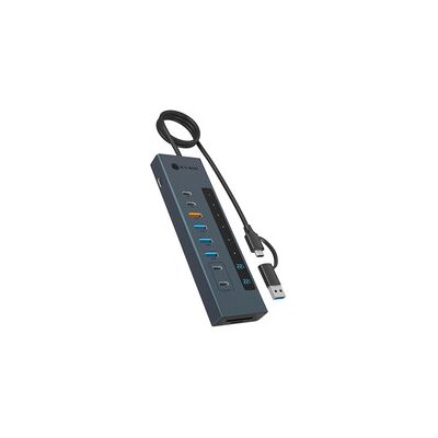 Icy Box IB-HUB1742CR-C2PD, Dockingstation Icy Box IB-HUB1742CR-C2PD, Dockingstation