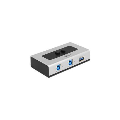 Delock 2 Port USB 3.0 Umschalter , USB-Switch Delock 2 Port USB 3.0 Umschalter , USB-Switch