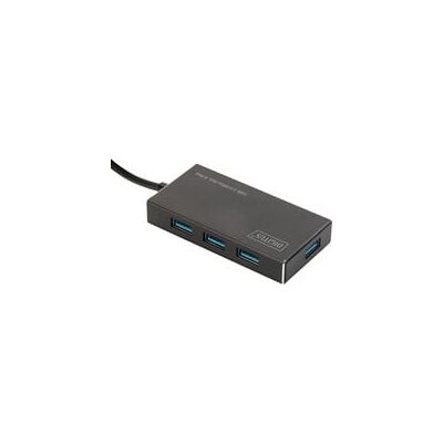 Digitus USB 3.0 Office Hub 4-Port, USB-Hub Digitus USB 3.0 Office Hub 4-Port, USB-Hub