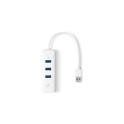 TP-Link 3-Port-USB3.0-Hub & Gigabit-Ethernet-Adapter, USB-Hub TP-Link 3-Port-USB3.0-Hub & Gigabit-Ethernet-Adapter, USB-Hub