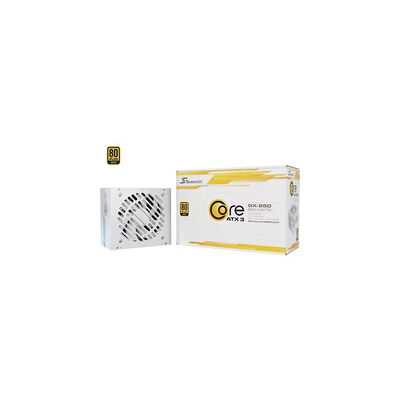 Seasonic CORE GX-850-V2-WHITE 850W, PC-Netzteil Seasonic CORE GX-850-V2-WHITE 850W, PC-Netzteil