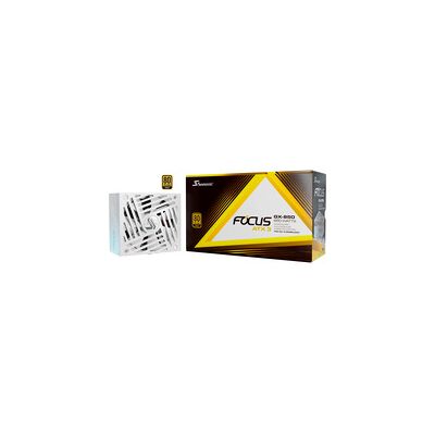 Seasonic FOCUS GX-850-V4 850W ATX3.1 White Edition, PC-Netzteil Seasonic FOCUS GX-850-V4 850W ATX3.1 White Edition, PC-Netzteil