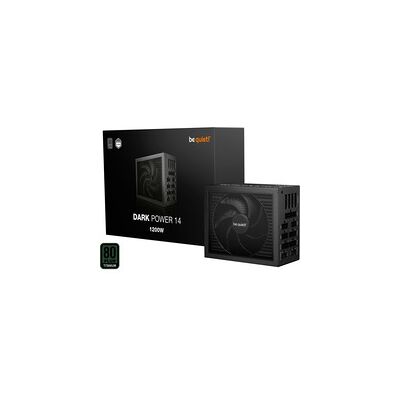 be quiet! DARK POWER 14 1200W, PC-Netzteil be quiet! DARK POWER 14 1200W, PC-Netzteil
