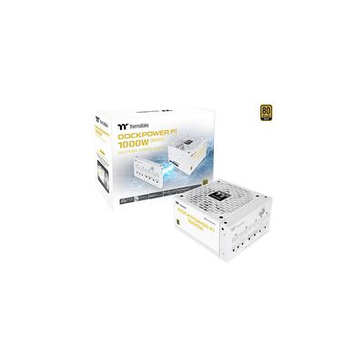 Thermaltake Dockpower FI 1000W Snow, PC-Netzteil Thermaltake Dockpower FI 1000W Snow, PC-Netzteil