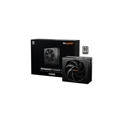 be quiet! Straight Power 12 Platinum 1000W ATX 3.1, PC-Netzteil be quiet! Straight Power 12 Platinum 1000W ATX 3.1, PC-Netzteil