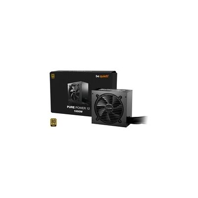 be quiet! Pure Power 12 1000W, PC-Netzteil be quiet! Pure Power 12 1000W, PC-Netzteil