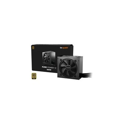 be quiet! Pure Power 12 650W, PC-Netzteil be quiet! Pure Power 12 650W, PC-Netzteil