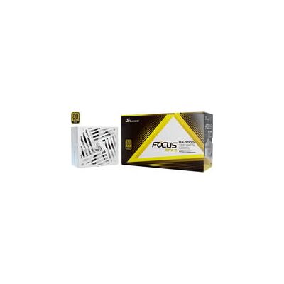 Seasonic FOCUS GX-1000 1000W ATX3.1 White Edition, PC-Netzteil Seasonic FOCUS GX-1000 1000W ATX3.1 White Edition, PC-Netzteil