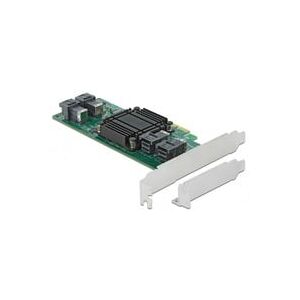 Delock PCI Express x8 Karte zu 4 x intern SFF-8643 NVMe LP, Controller Delock PCI Express x8 Karte zu 4 x intern SFF-8643 NVMe LP, Controller