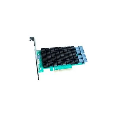 HighPoint Rocket 720L 16x Port to PCIe 3.0 x8 12Gb/s SAS DAS, Controller HighPoint Rocket 720L 16x Port to PCIe 3.0 x8 12Gb/s SAS DAS, Controller