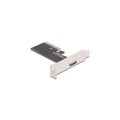Delock PCI Express x4 Karte zu 1 x extern OCuLink SFF-8612 - LP, Schnittstellenkarte Delock PCI Express x4 Karte zu 1 x extern OCuLink SFF-8612 - LP, Schnittstellenkarte