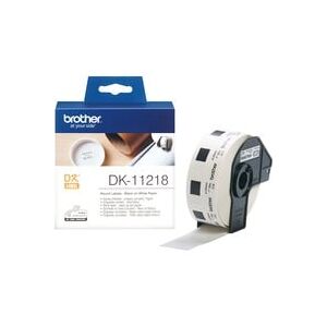 Brother Etikettenrolle DK-11218, Schriftband Brother Etikettenrolle DK-11218, Schriftband