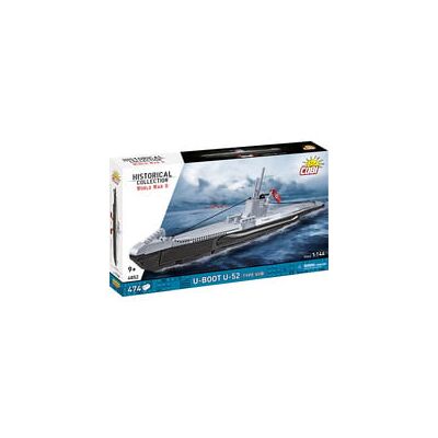 Cobi U-Boot U-52 (Typ VIIB), Konstruktionsspielzeug Cobi U-Boot U-52 (Typ VIIB), Konstruktionsspielzeug