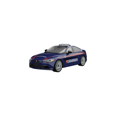 Cobi Giulia Quadrifoglio Carabinieri, Konstruktionsspielzeug Cobi Giulia Quadrifoglio Carabinieri, Konstruktionsspielzeug
