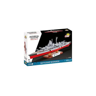 Cobi Battleship Bismarck, Konstruktionsspielzeug Cobi Battleship Bismarck, Konstruktionsspielzeug