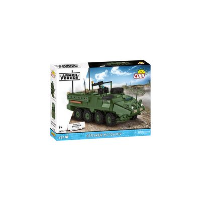 Cobi Stryker M1126 ICV, Konstruktionsspielzeug Cobi Stryker M1126 ICV, Konstruktionsspielzeug