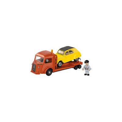 Cobi Citroen Type H Car Transporter & 2CV Type AZ, Konstruktionsspielzeug Cobi Citroen Type H Car Transporter & 2CV Type AZ, Konstruktionsspielzeug