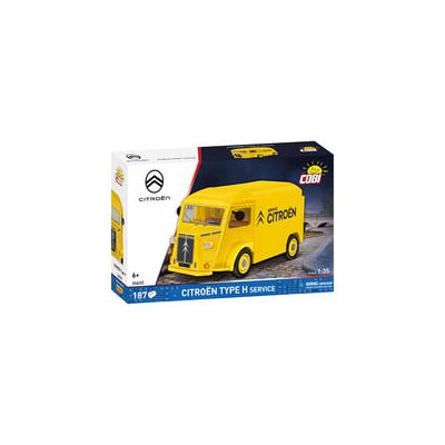 Cobi Citroen Type H Service, Konstruktionsspielzeug Cobi Citroen Type H Service, Konstruktionsspielzeug