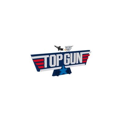 Cobi Top Gun Logo, Konstruktionsspielzeug Cobi Top Gun Logo, Konstruktionsspielzeug