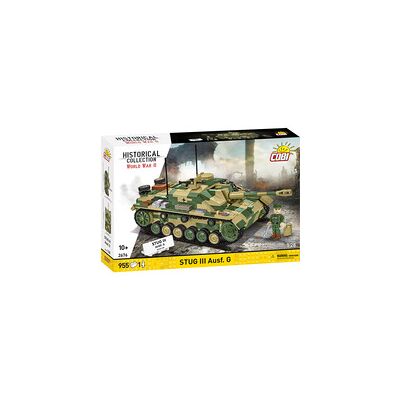 Cobi Stug III Ausf. G, Konstruktionsspielzeug Cobi Stug III Ausf. G, Konstruktionsspielzeug