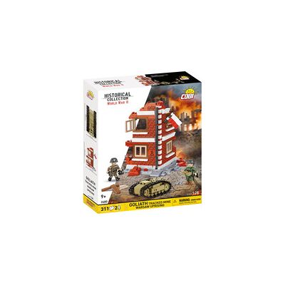 Cobi Goliath Tracked Mine Warsaw Uprising, Konstruktionsspielzeug Cobi Goliath Tracked Mine Warsaw Uprising, Konstruktionsspielzeug