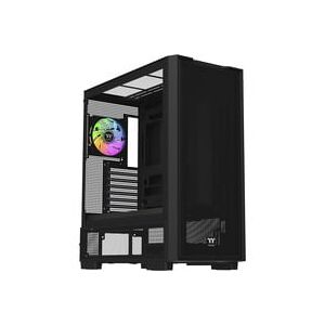 Thermaltake S380 TG ARGB Black, Tower-Gehäuse Thermaltake S380 TG ARGB Black, Tower-Gehäuse