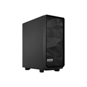 Fractal Design Meshify 2 Compact Black Solid, Tower-Gehäuse Fractal Design Meshify 2 Compact Black Solid, Tower-Gehäuse
