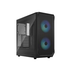 Fractal Design Focus 2 RGB Black TG Clear Tint, Tower-Gehäuse Fractal Design Focus 2 RGB Black TG Clear Tint, Tower-Gehäuse