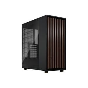 Fractal Design North Charcoal Black TG Dark, Tower-Gehäuse Fractal Design North Charcoal Black TG Dark, Tower-Gehäuse