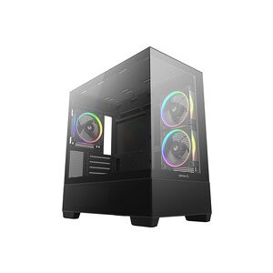 DeepCool CG380 3F, Tower-Gehäuse DeepCool CG380 3F, Tower-Gehäuse