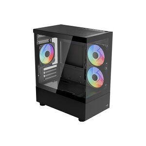 AeroCool Viewport Mini-G-BK-v4 ARGB, Tower-Gehäuse AeroCool Viewport Mini-G-BK-v4 ARGB, Tower-Gehäuse