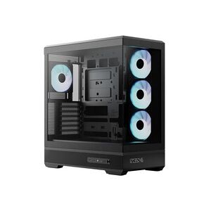 AeroCool P500B Digi-BK-v1 , Tower-Gehäuse AeroCool P500B Digi-BK-v1 , Tower-Gehäuse