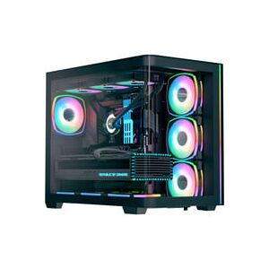 AeroCool P500C EVO-G-BK-v1, Tower-Gehäuse AeroCool P500C EVO-G-BK-v1, Tower-Gehäuse