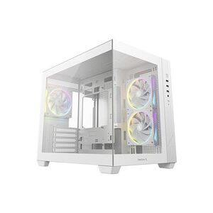 DeepCool CG330 3F WH, Tower-Gehäuse DeepCool CG330 3F WH, Tower-Gehäuse