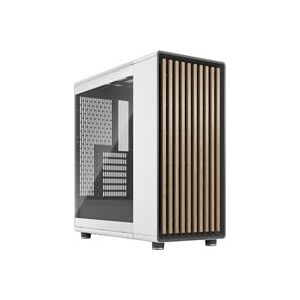 Fractal Design North Chalk White TG Clear, Tower-Gehäuse Fractal Design North Chalk White TG Clear, Tower-Gehäuse