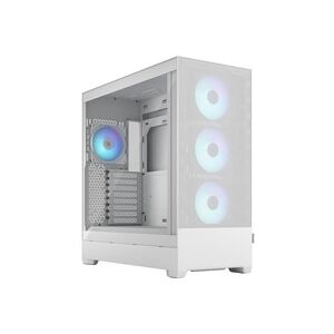 Fractal Design Pop XL Air RGB White TG Clear Tint, Big-Tower-Gehäuse Fractal Design Pop XL Air RGB White TG Clear Tint, Big-Tower-Gehäuse