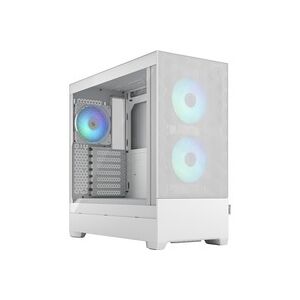 Fractal Design Pop Air RGB White TG Clear Tint, Tower-Gehäuse Fractal Design Pop Air RGB White TG Clear Tint, Tower-Gehäuse