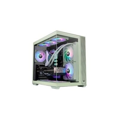 Thermaltake View 380 TG ARGB Matcha Green, Tower-Gehäuse Thermaltake View 380 TG ARGB Matcha Green, Tower-Gehäuse