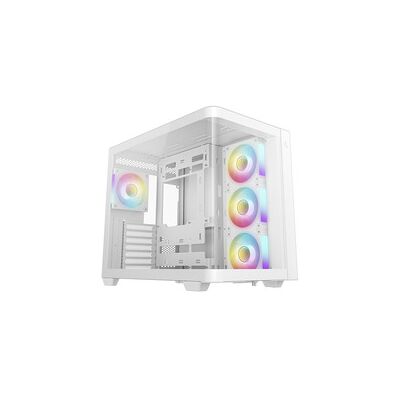DeepCool CG530U 4F WH, Tower-Gehäuse DeepCool CG530U 4F WH, Tower-Gehäuse
