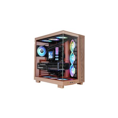 Thermaltake View 380 XL TG ARGB Gravel Sand, Tower-Gehäuse Thermaltake View 380 XL TG ARGB Gravel Sand, Tower-Gehäuse